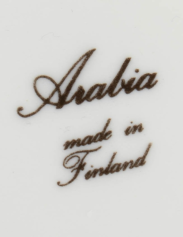 ARABIA Hotel Inter-Continental Helsinki 15.1.1972 maljakko - Designsuosikit - 10105617403 - 2