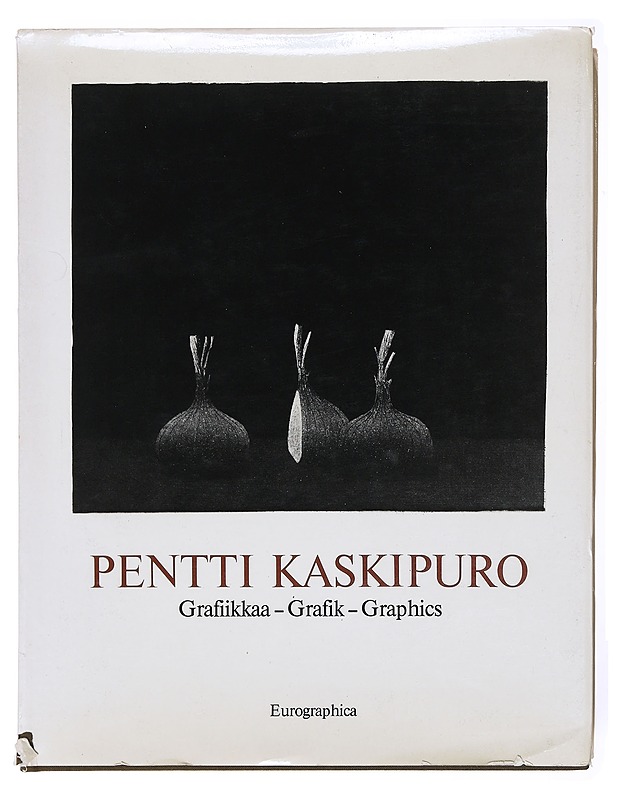 Pentti Kaskipuro : grafiikkaa : 1952-1982 - Seppo Niinivaara - Tietokirjat ja oppaat - 10105617413 - 0