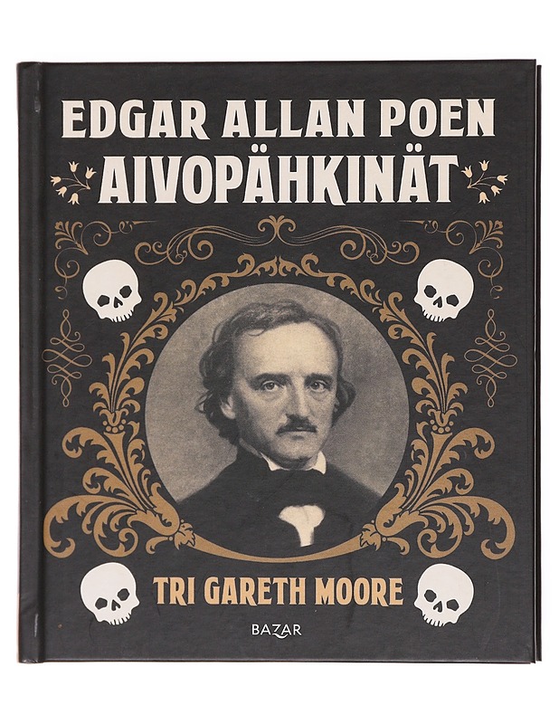 Edgar Allan Poen aivopähkinät - Moore, Gareth - Romaanit ja novellit - 10105617425 - 0