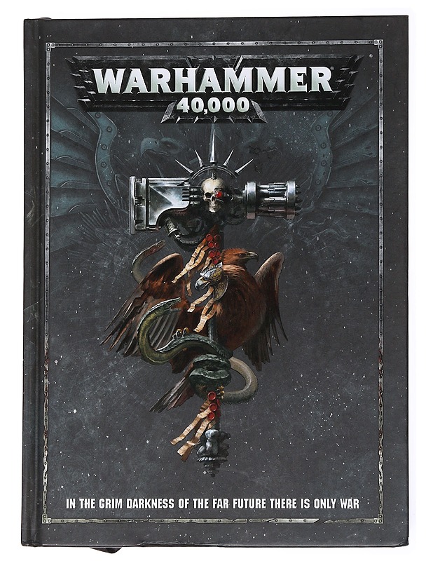  Warhammer 40,000 - Harrastekirjat - 10105617424 - 0