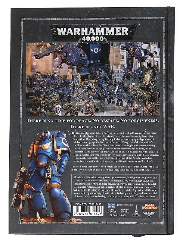  Warhammer 40,000 - Harrastekirjat - 10105617424 - 1