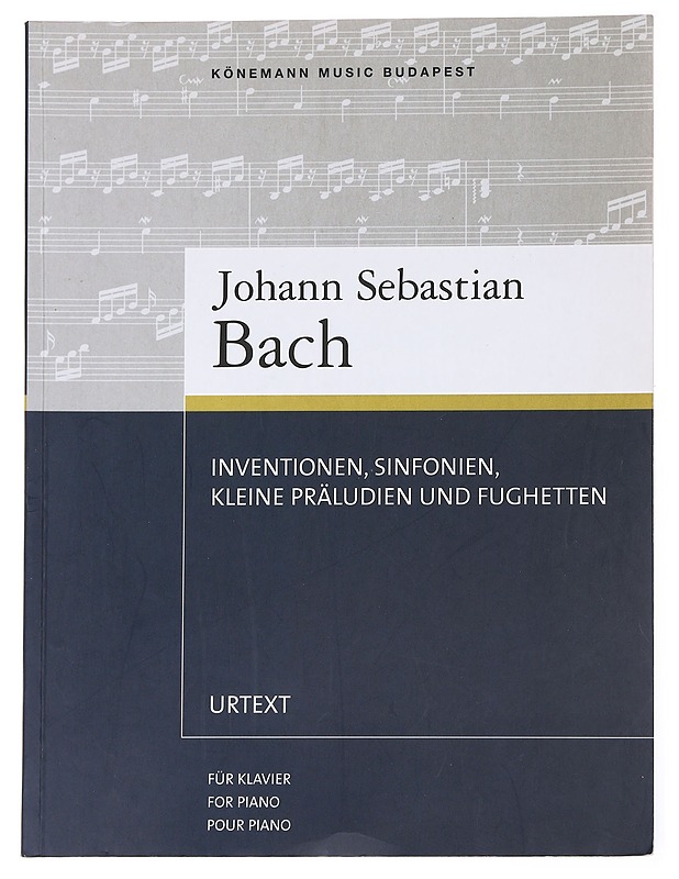 Pianonuottikirja - Johann Sebastian Bach - Musiikki- ja elokuvakirjat - 10105617437 - 0
