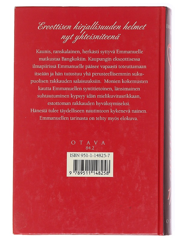 Emmanuelle / Emmanuelle. 2 - Arsan, Emmanuelle - Romaanit ja novellit - 10105617461 - 1