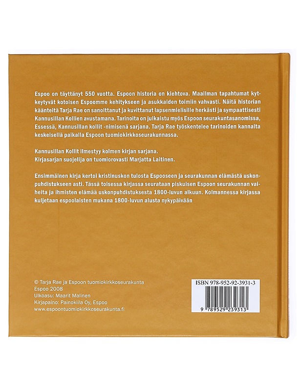 Kannusillan kollit. 2. osa - Tarja Rae - Historiakirjat - 10105617468 - 1