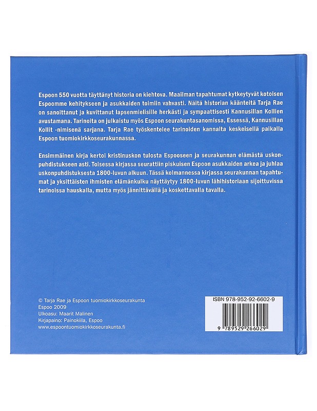 Kannusillan kollit osa 3. - Rae, Tarja, ennakkotieto - Tietokirjat ja oppaat - 10105617469 - 1