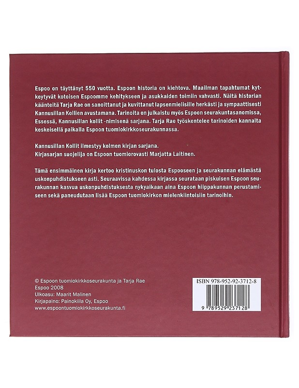 Kannusillan kollit. 1. osa - Tarja Rae - Tietokirjat ja oppaat - 10105617478 - 1