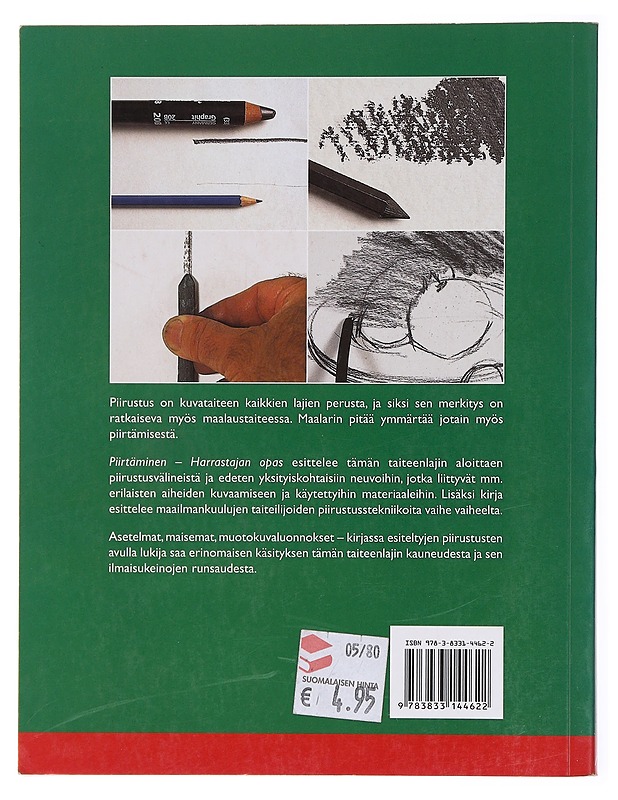 Piirtäminen - Asensio Cerver, Francisco - Tietokirjat ja oppaat - 10105617482 - 1