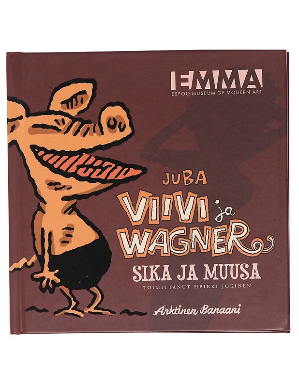 Sika ja muusa - Juba, 1965- - Sarjakuvat - 10105617480 - 0
