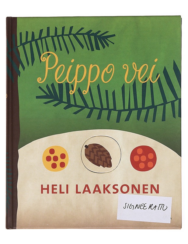 Peippo vei - Heli Laaksonen - Runot ja näytelmät - 10105617486 - 0