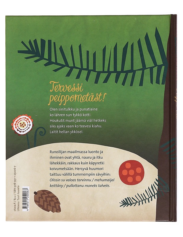 Peippo vei - Heli Laaksonen - Runot ja näytelmät - 10105617486 - 1