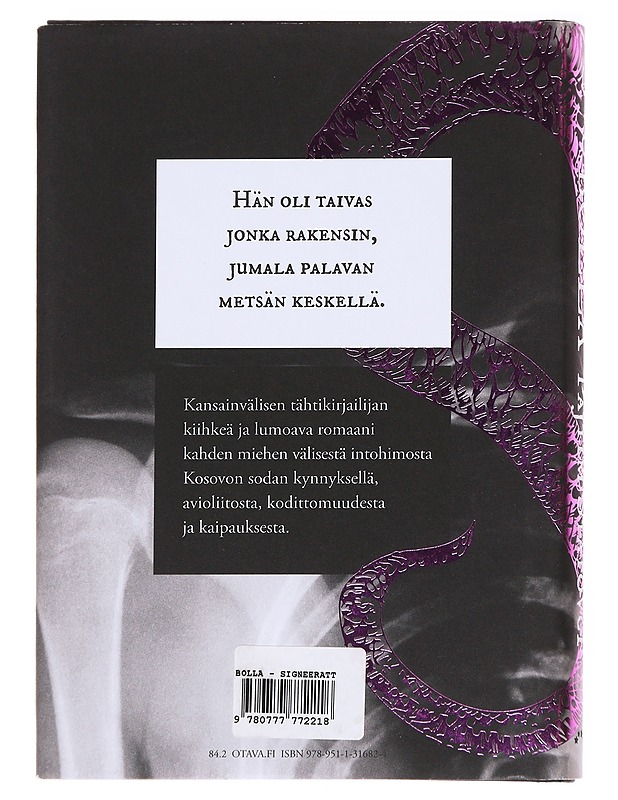 Bolla - Pajtim Statovci - Romaanit ja novellit - 10105617489 - 1