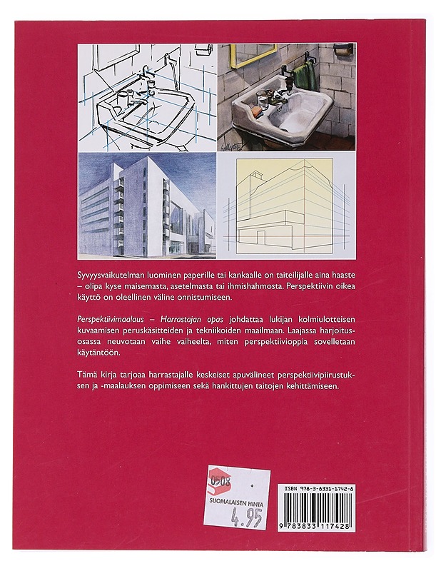 Perspektiivimaalaus - Arcas, Santiago - Tietokirjat ja oppaat - 10105617493 - 1