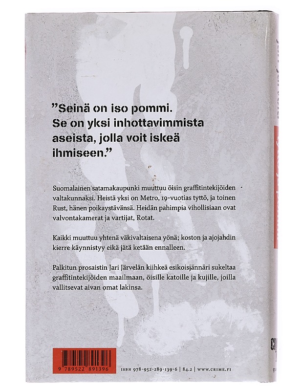 Tyttö ja pommi - Jari Järvelä - Romaanit ja novellit - 10105617507 - 1