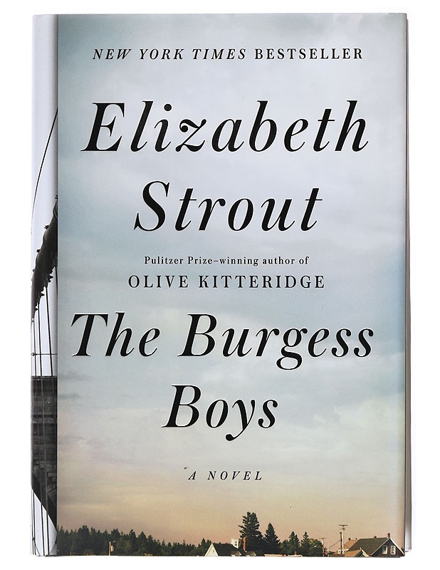 The Burgess Boys - Elizabeth Strout  - Romaanit ja novellit - 10105617505 - 0