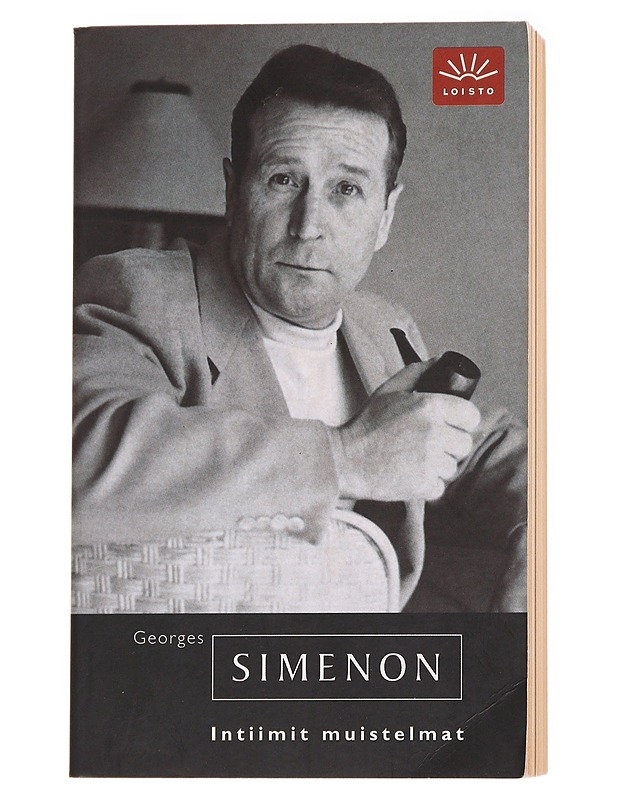 Intiimit muistelmat - Simenon, Georges - Elämäkerrat ja muistelmat - 10105617511 - 0