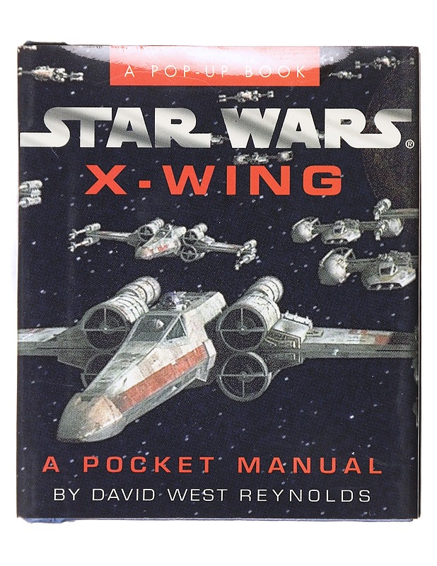 Star Wars X-Wing: a pocket manual - David Reynolds - Fantasia- ja scifi - 10105617518 - 0