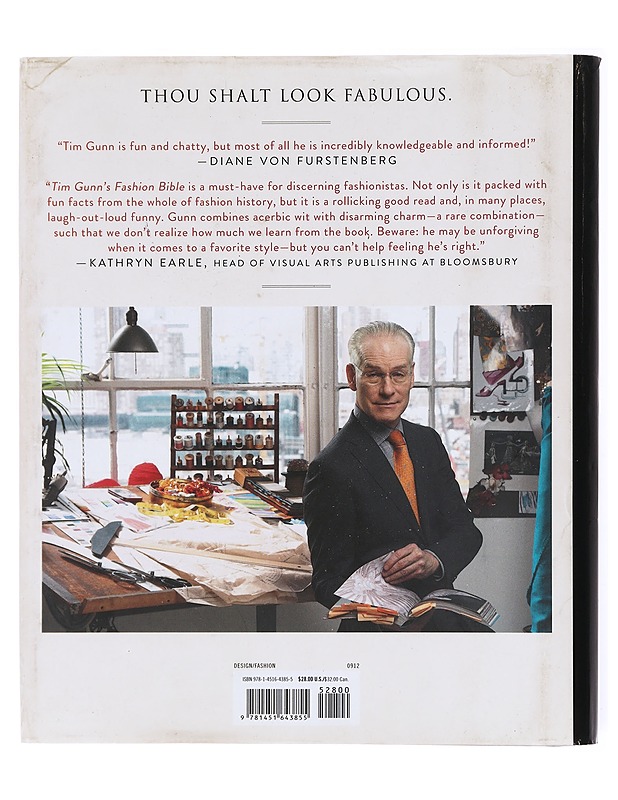 Tim Gunn's Fashion Bible - Tim Gunn, Ada Calhoun  - Tietokirjat ja oppaat - 10105617516 - 1