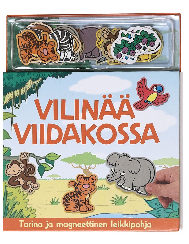 Vilinää viidakossa - Johansson, Marina - Lastenkirjat - 10105617528 - 0