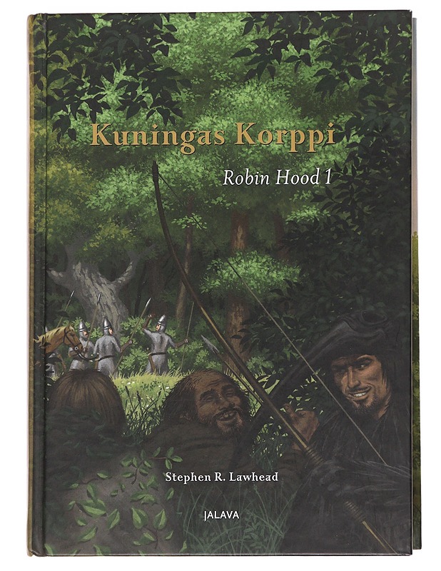 Kuningas Korppi - LAWHEAD, STEPHEN R. - Nuorten kirjat - 10105617524 - 0