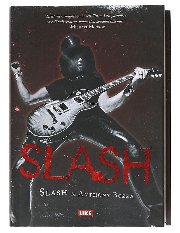 Slash - Slash, Anthony Bozza - Elämäkerrat ja muistelmat - 10105617522 - 0