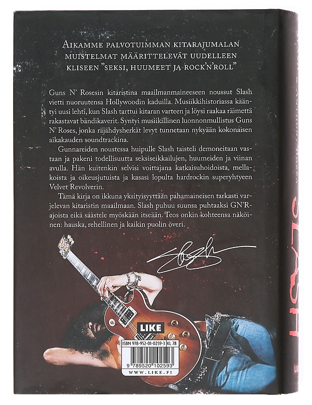Slash - Slash, Anthony Bozza - Elämäkerrat ja muistelmat - 10105617522 - 1