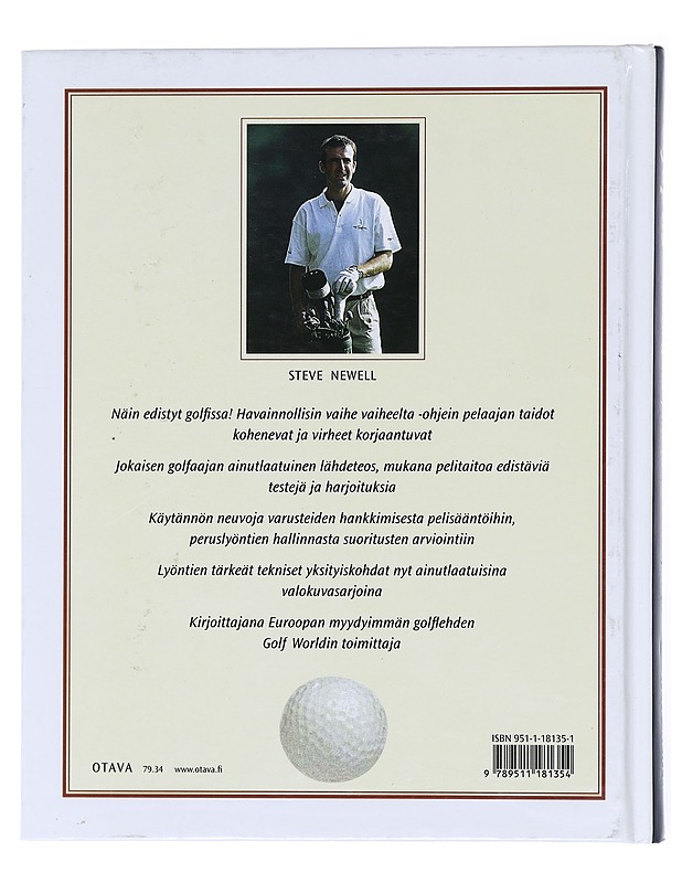 Golfopas / svingistä puttiin - NEWELL, STEVE - Tietokirjat ja oppaat - 10105617531 - 1