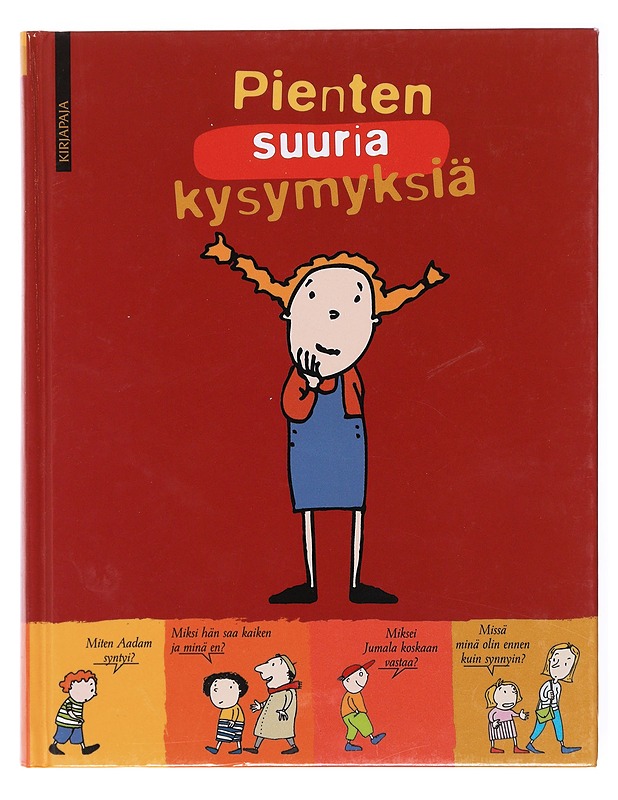 Pienten suuria kysymyksiä - Boulet, Gwenaëlle - Tietokirjat ja oppaat - 10105617538 - 0