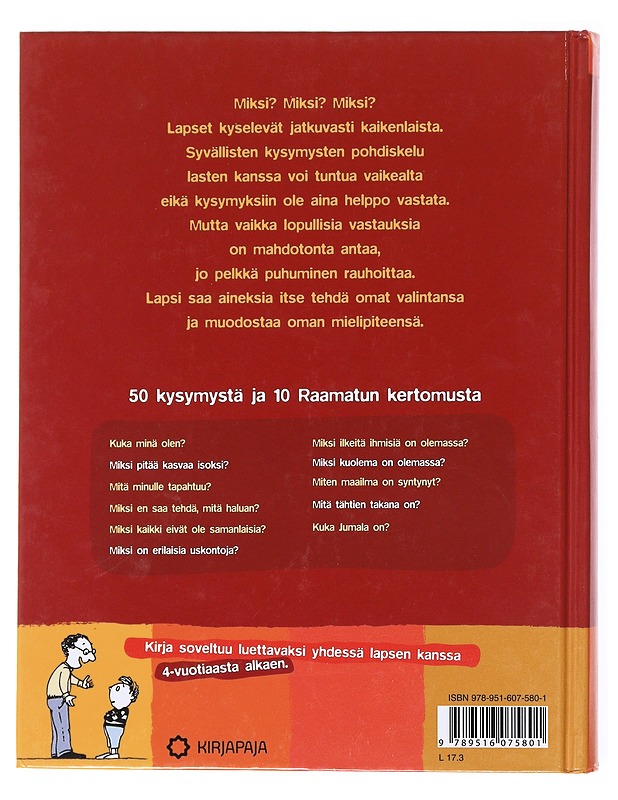 Pienten suuria kysymyksiä - Boulet, Gwenaëlle - Tietokirjat ja oppaat - 10105617538 - 1