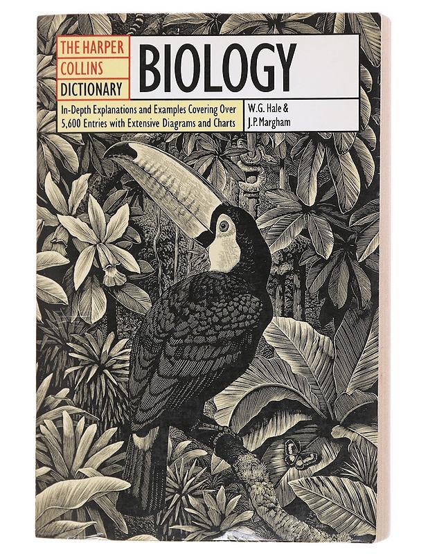 HarperCollins Dictionary of Biology - W. G. Hale - Tietokirjat ja oppaat - 10105617547 - 0