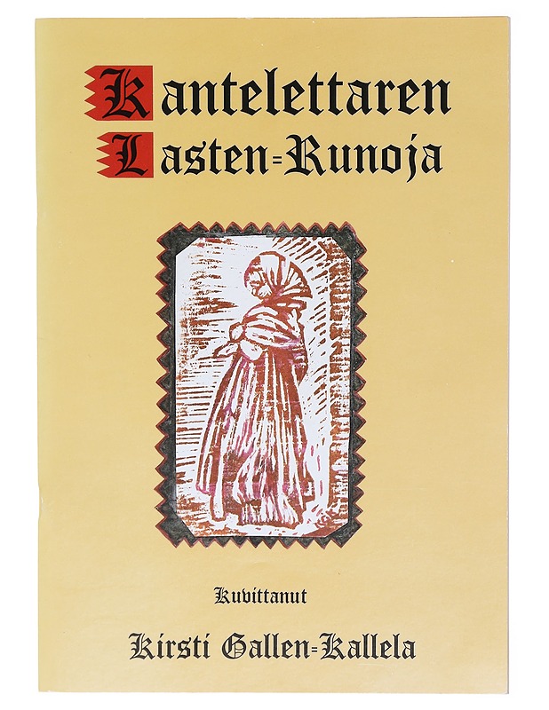 Kantelettaren Lasten-Runoja - Runot ja näytelmät - 10105617553 - 0