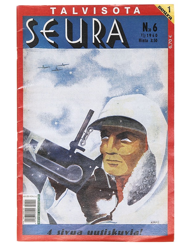 Seura N:o 6/1940 - Lehdet - 10105617567 - 0
