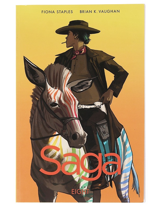 Saga / Volume eight - Vaughan, Brian K. - Sarjakuvat - 10105617568 - 0