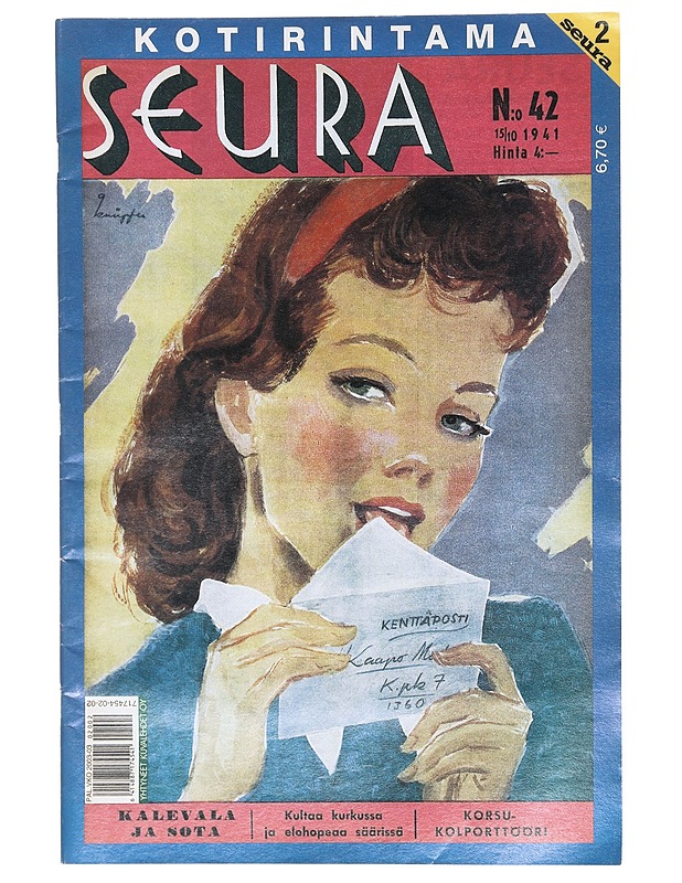 Seura N:o 42/1941 - Lehdet - 10105617570 - 0