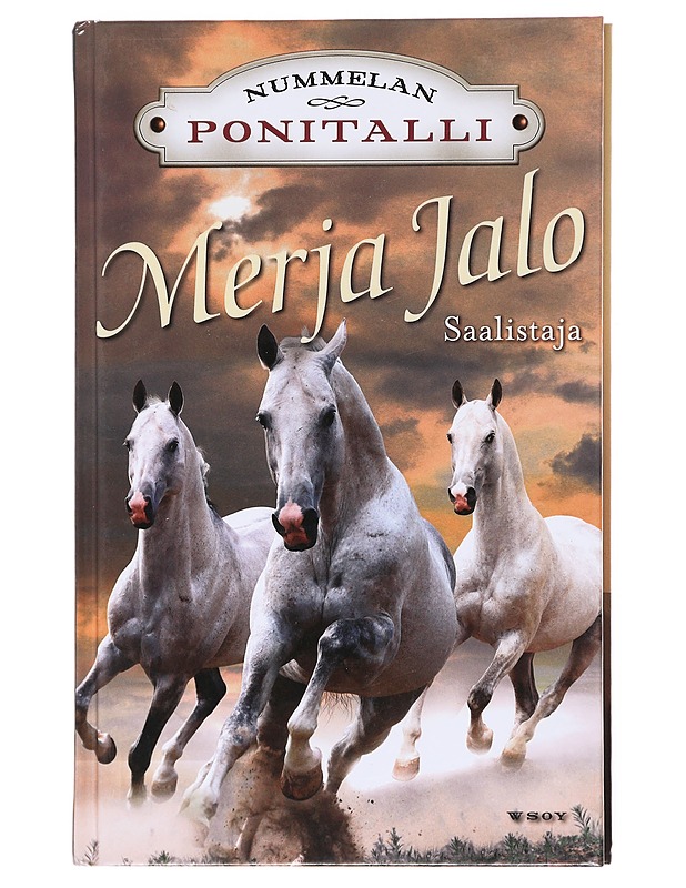 Nummelan ponitalli series -  Merja Jalo. - Romaanit ja novellit - 10105617576 - 0