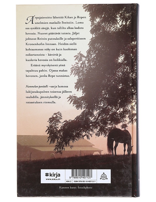 Nummelan ponitalli series -  Merja Jalo. - Romaanit ja novellit - 10105617576 - 1
