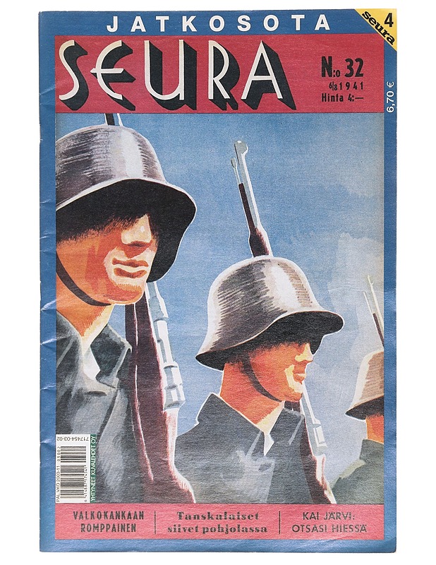 Seura N:o 32/1941 - Lehdet - 10105617574 - 0