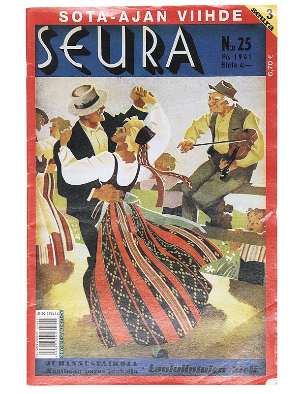 Seura N:o 25/1941 - Lehdet - 10105617578 - 0