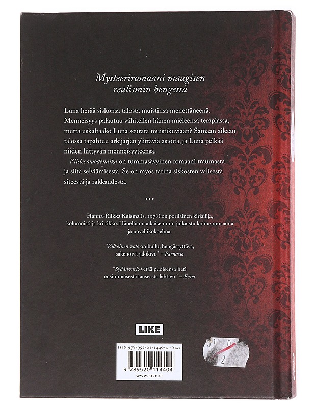 Viides vuodenaika - Hanna-Riikka Kuisma - Romaanit ja novellit - 10105617582 - 1