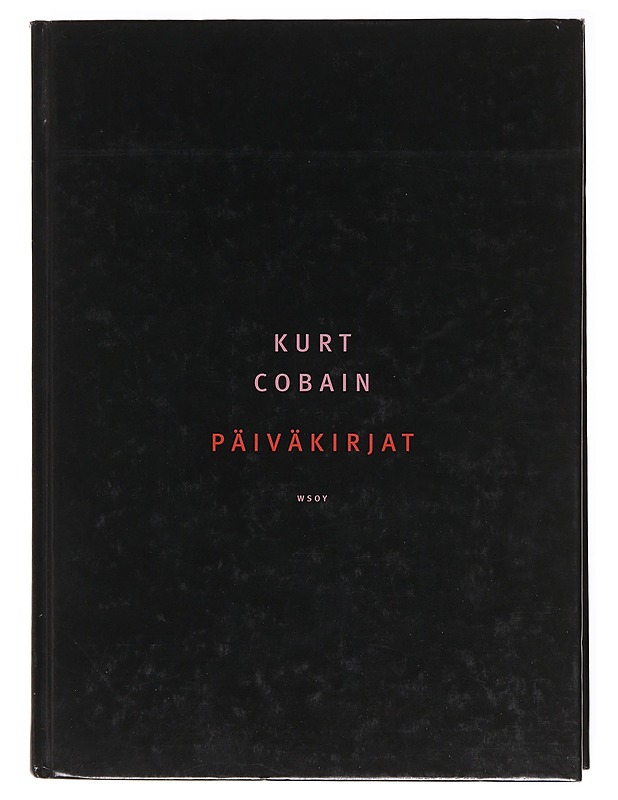 Päiväkirjat - Cobain, Kurt - Elämäkerrat ja muistelmat - 10105617589 - 0