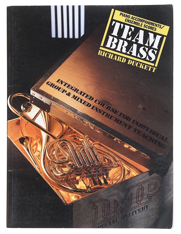 Team brass piano accompaniments/ensemble scores - Richard Duckett - Tietokirjat ja oppaat - 10105617590 - 0