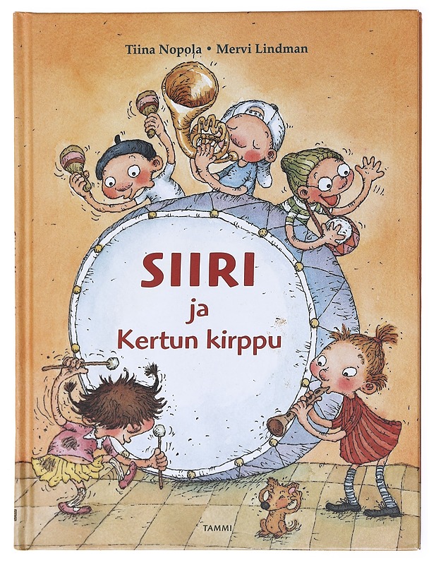 Siiri ja Kertun kirppu - Nopola, Tiina - Lastenkirjat - 10105617593 - 0