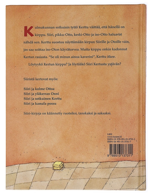 Siiri ja Kertun kirppu - Nopola, Tiina - Lastenkirjat - 10105617593 - 1