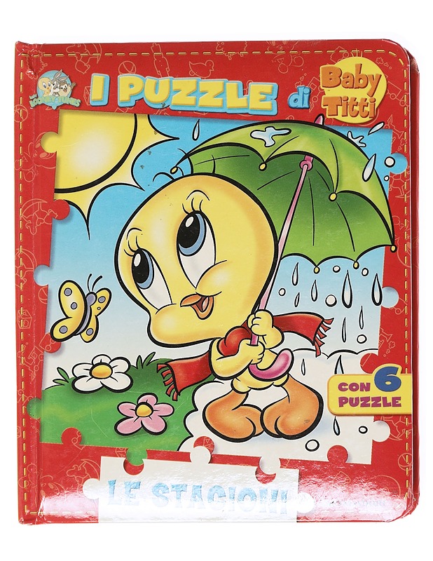 Le ore. I puzzle di Baby Titti - palapelikirja - Lastenkirjat - 10105617594 - 0