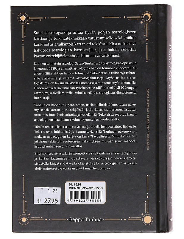 Suuri astrologiakirja : planeetat ja täydellinen sinä - Seppo Tanhua - Tietokirjat ja oppaat - 10105617595 - 1