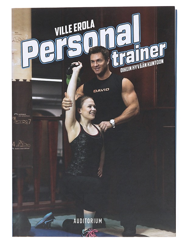 Personal trainer - Erola, Ville - Kirja lahjaksi - 10105617597 - 0