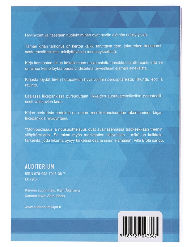Personal trainer - Erola, Ville - Kirja lahjaksi - 10105617597 - 1
