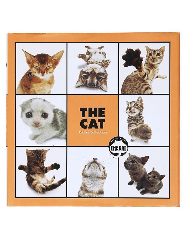 The Cat Artlist Collection - Lemmikki- ja luontokirjat - 10105617607 - 0