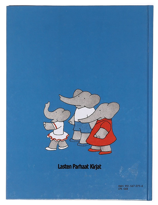Babar pelastaa Selestenkylän - Brunhoff, Laurent de - Lastenkirjat - 10105617610 - 1