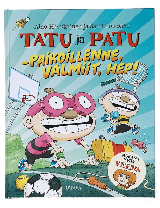 Tatu ja Patu - Paikoillenne, valmiit, hep! - Havukainen, Aino - Lastenkirjat - 10105617615 - 0