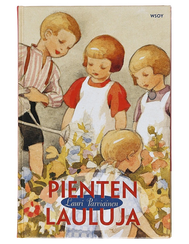 Pienten lauluja - Parviainen, Lauri - Musiikki- ja elokuvakirjat - 10105617619 - 0